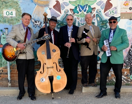 First Thursday on the Patio: The Midnight Jazz Cats