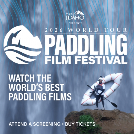 Paddling Film Festival 2026 World Tour