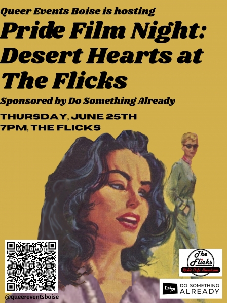 Pride Film Night: Desert Hearts