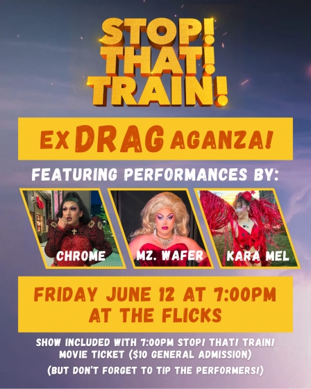 Stop! That! Train! EX-DRAG-AGANZA!