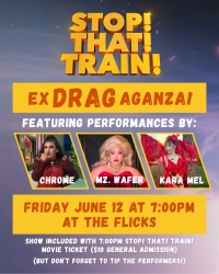 Stop! That! Train! EX-DRAG-AGANZA!